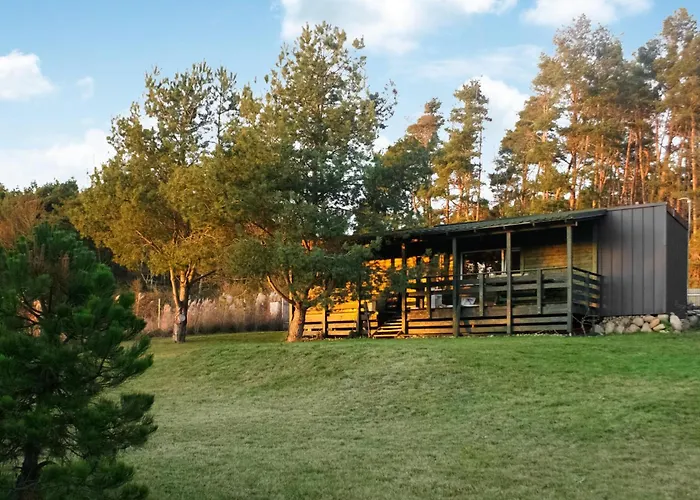 Nice Home In Wolin With Lake View